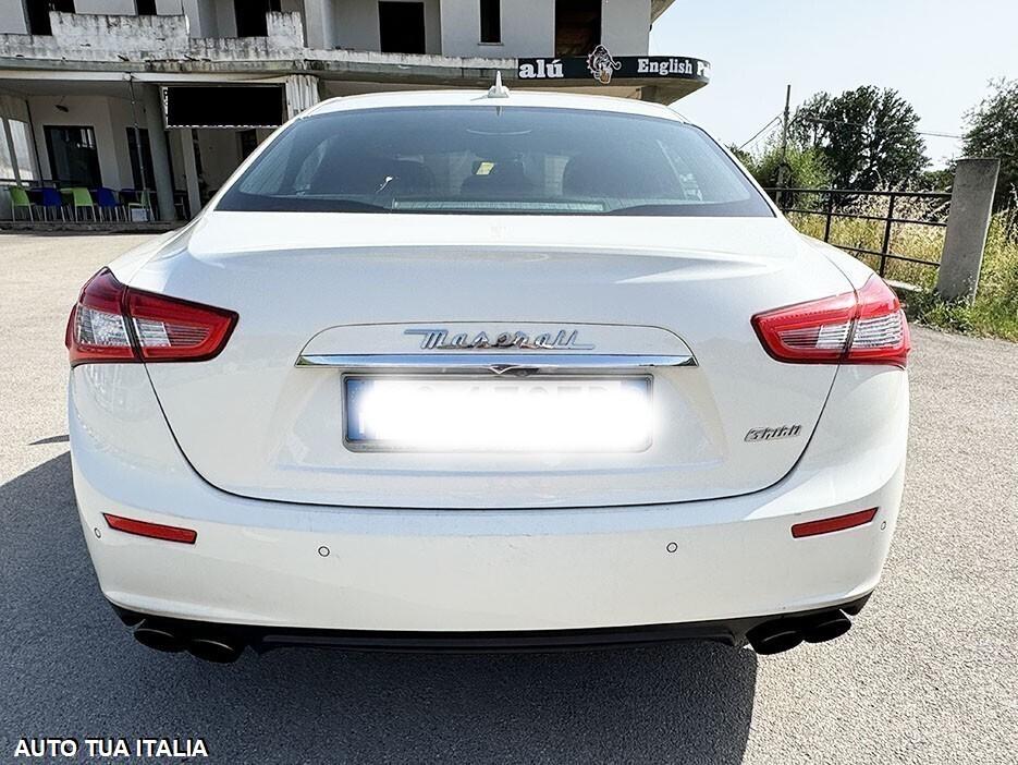MASERATI GHIBLI V6 DIESEL GRANLUSSO