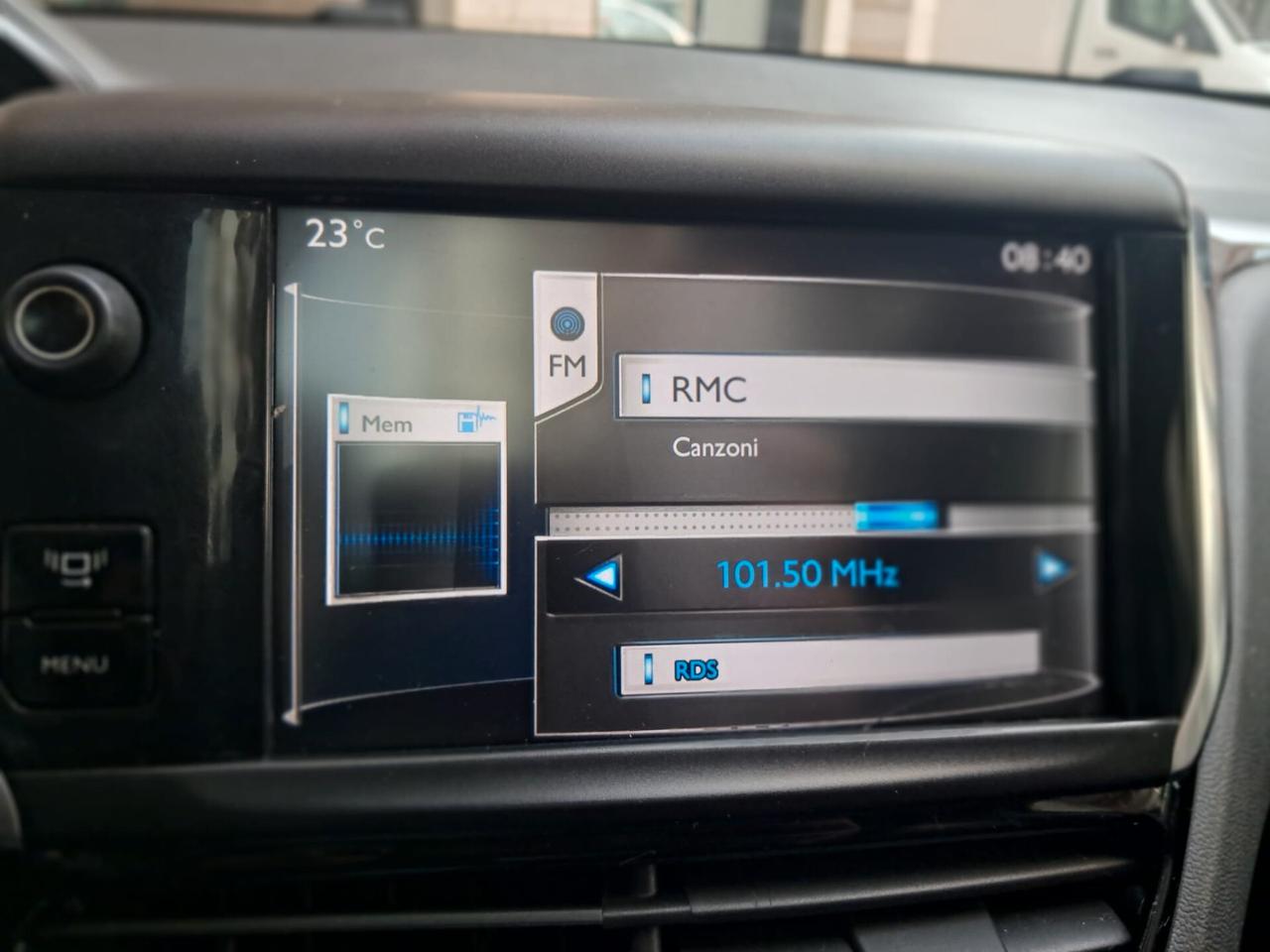 PEUGEOT 208 1.4 HDI-TETTO PANORAMICO -Euro6290