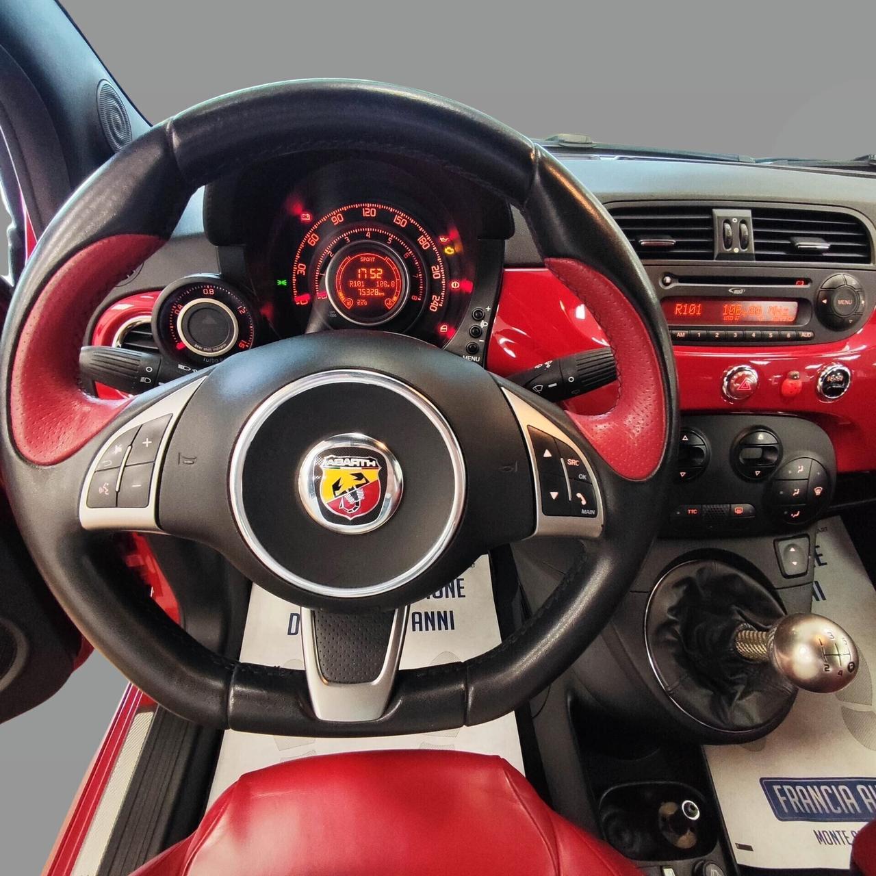 Abarth 595 1.4 Turbo T-Jet 160 CV Turismo -GPL-