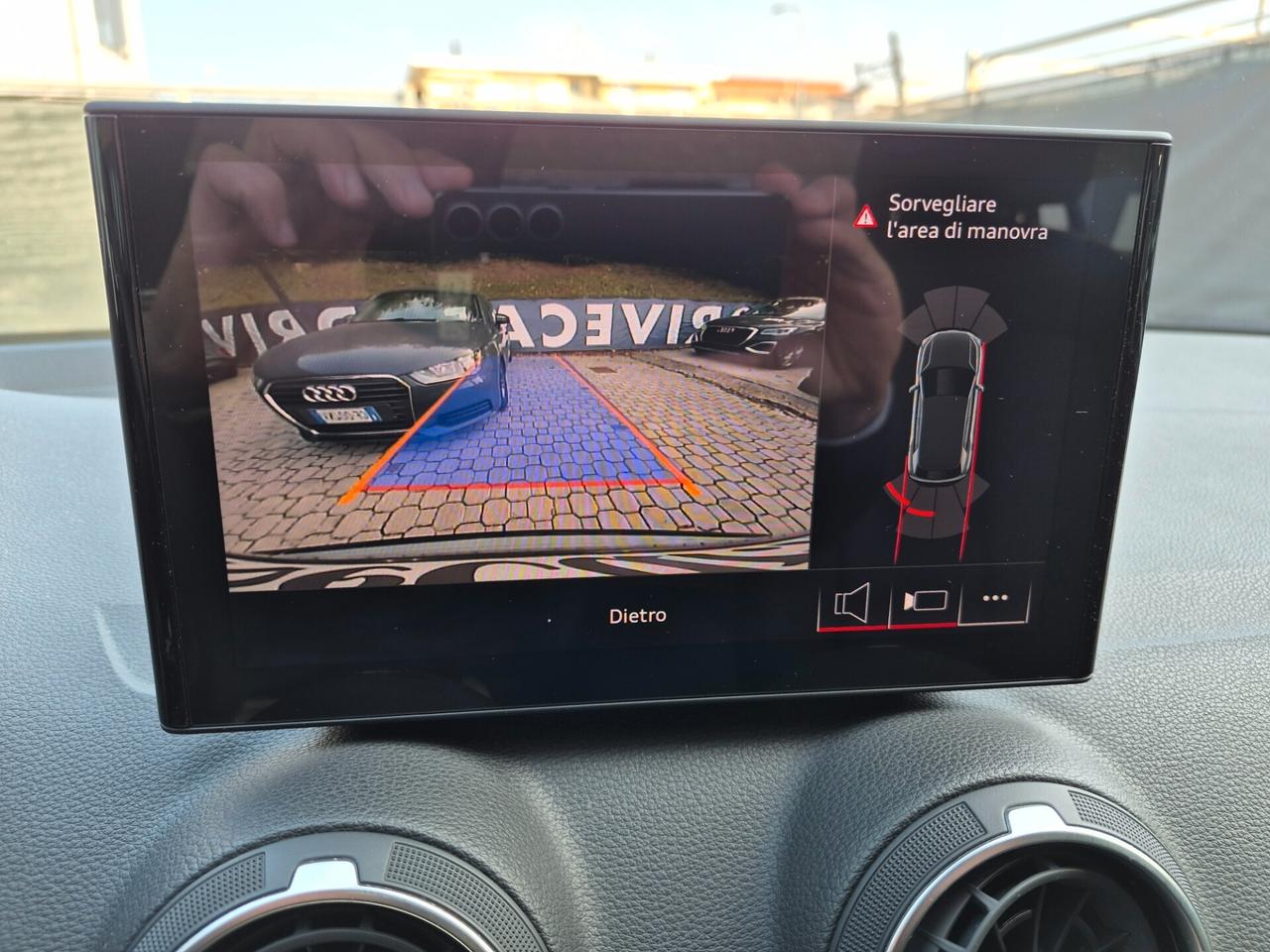 Audi Q2 1.5 TFSI ADVANCED S-TRONIC LED APPLE CAR PLAY/ANDROID AUTO RETROCAMERA C.17 ACC SEDILI RISCALDABILI LANE ASSIST