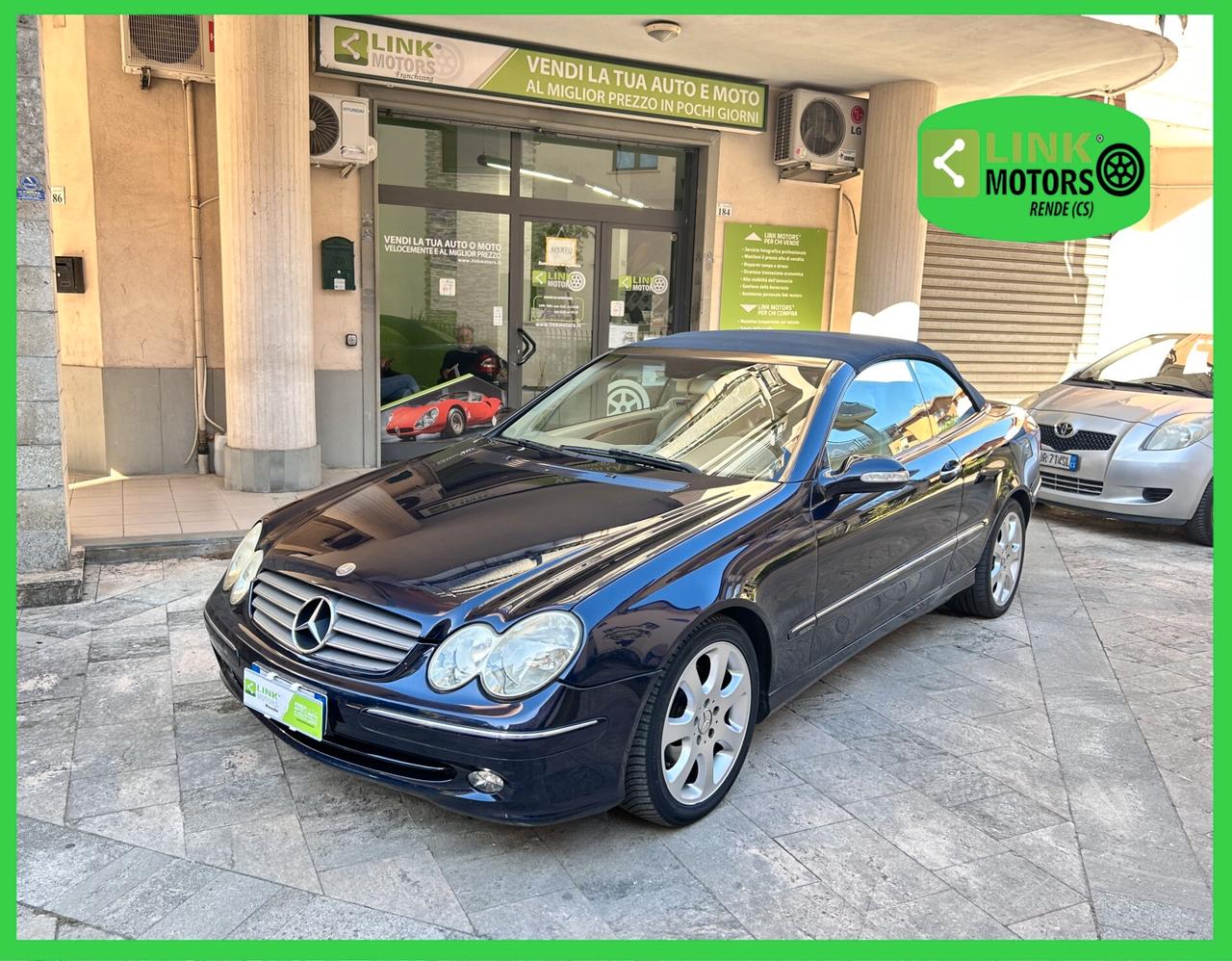 Mercedes-benz CLK 200 Kompr. Cabrio Elegance 06/2004