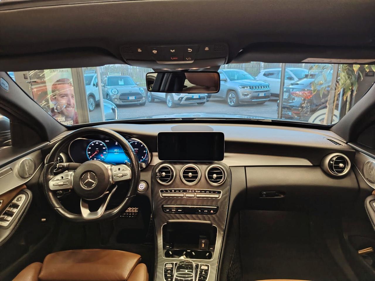 Mercedes-benz C 220 d Premium IVA ESPOSTA CON TETTO