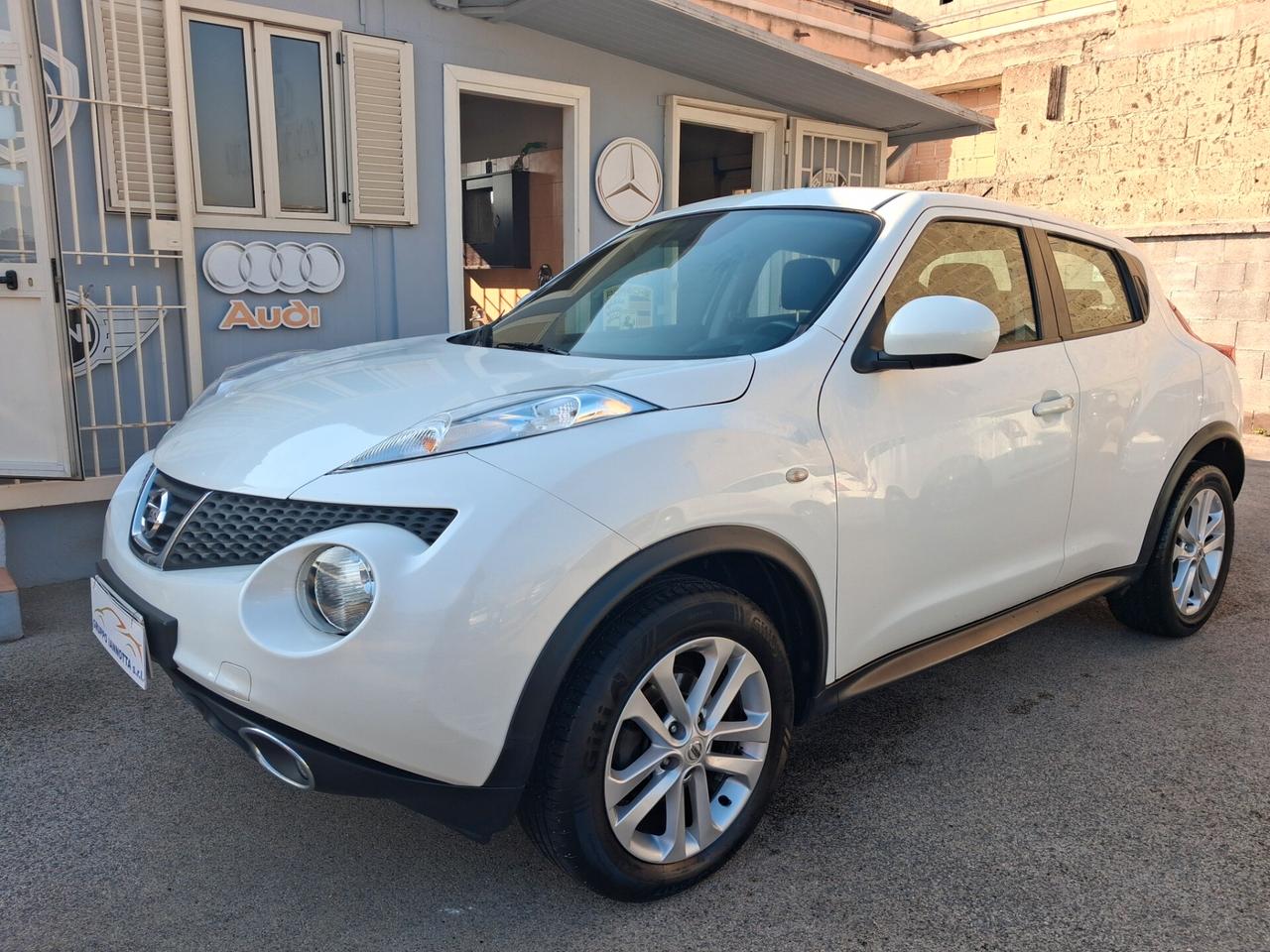 Nissan Juke 1.5 DCI 110 C.V. ITALIANA GARANZIA 12 MESI KM CON CERTIFICATO DI CONFORMITA