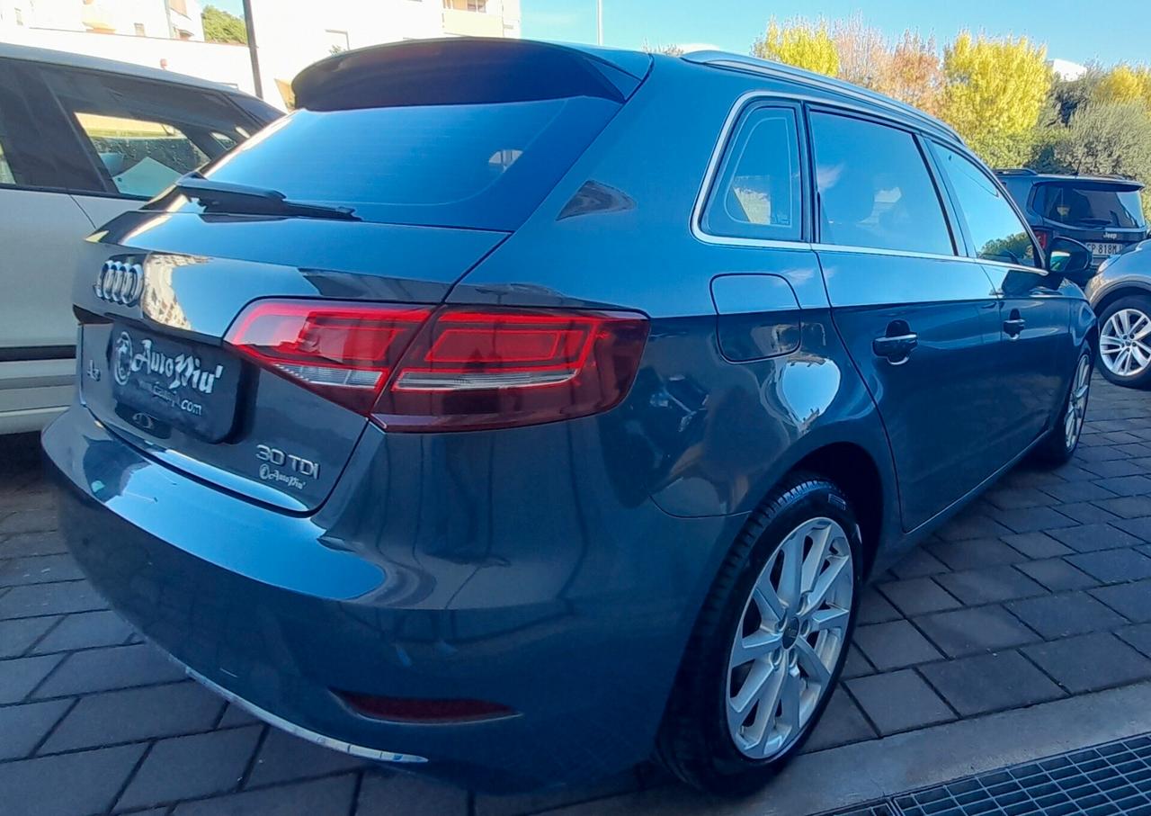 Audi A3 SPB 30 TDI Design