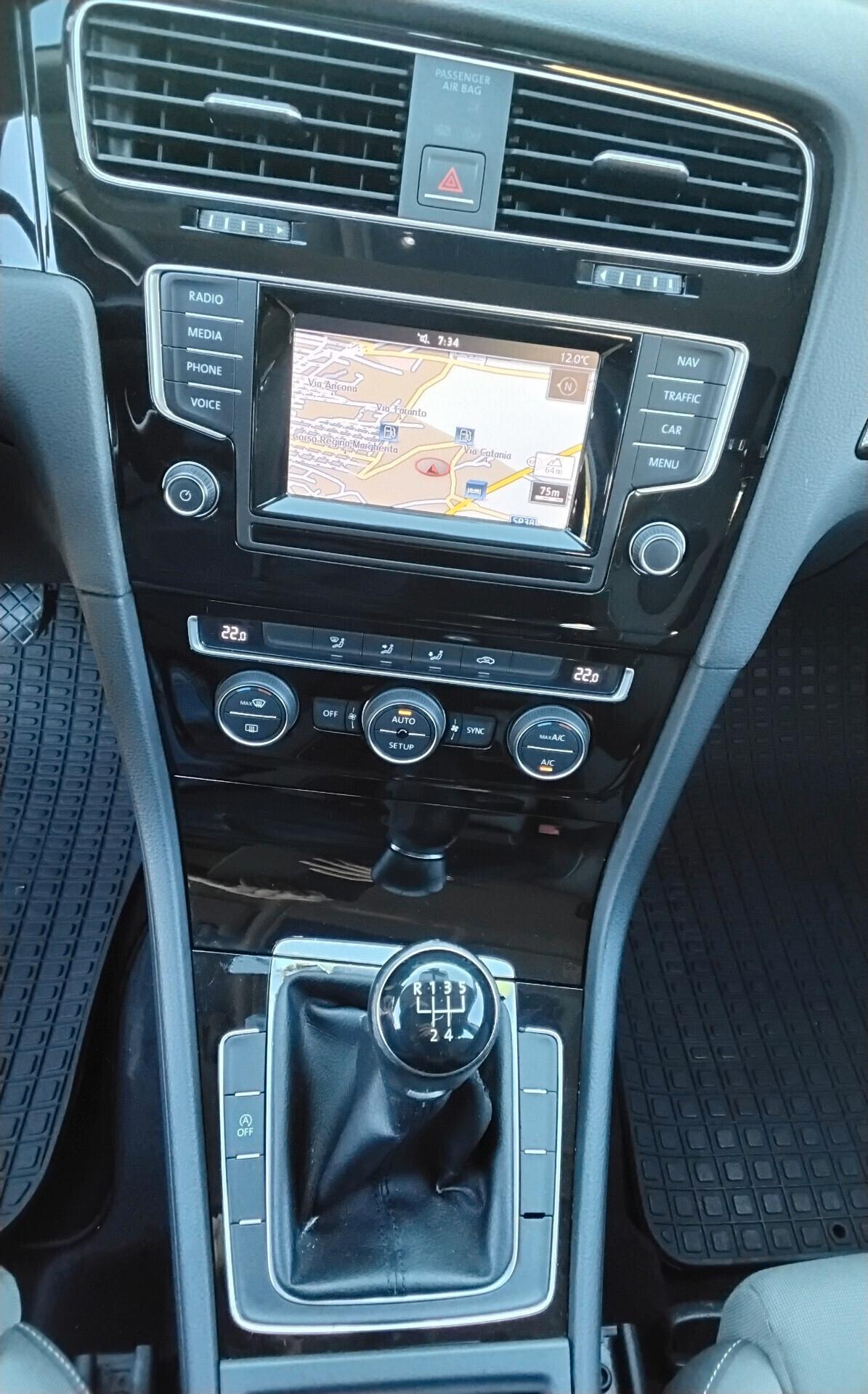 Volkswagen Golf 1.6 TDI DPF 5p. Highline