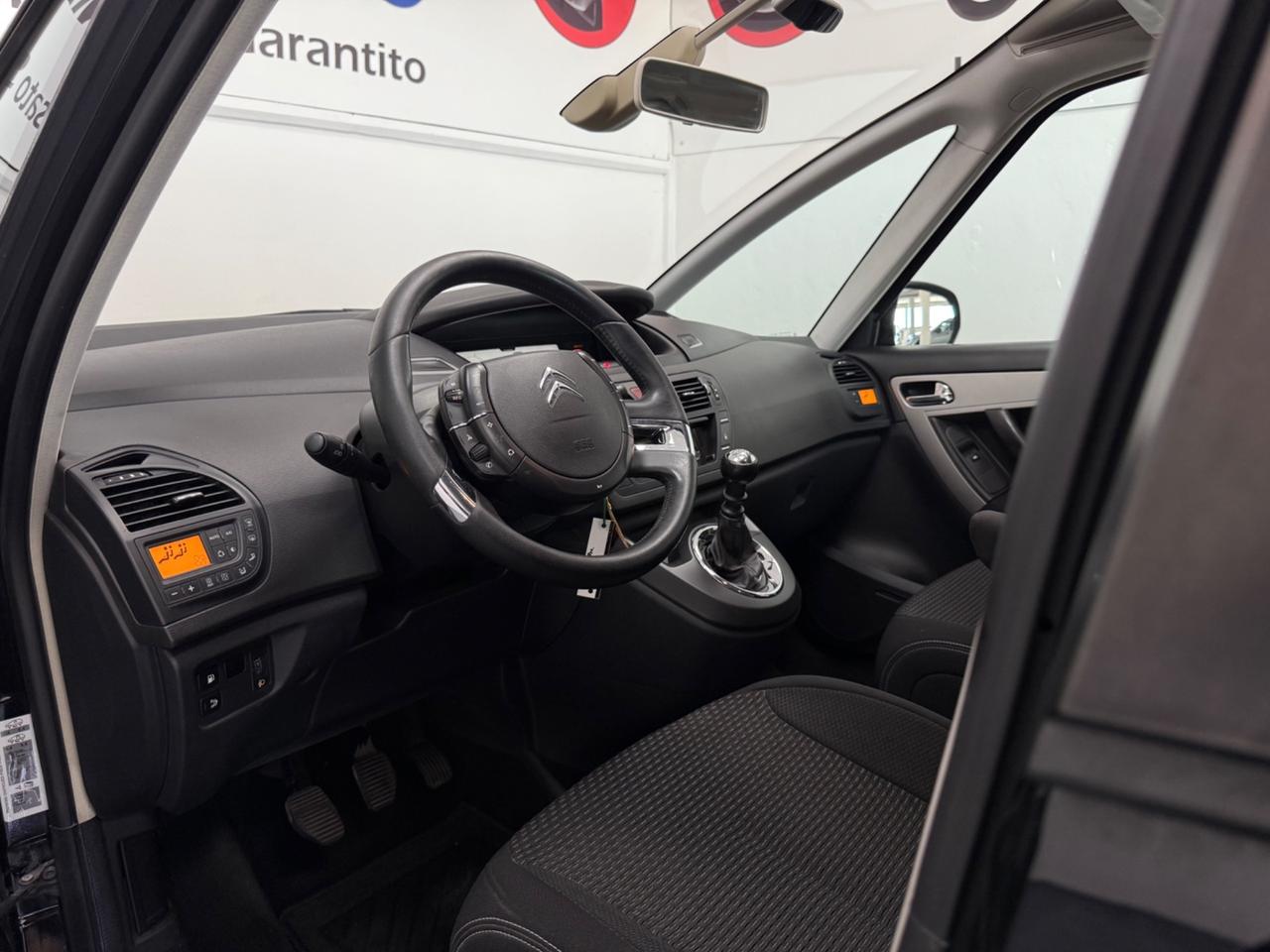 Citroen C4 Grand Picasso 1.6 HDi 110 CV Exclusive 07/2012 EURO 5B NEOPATENTATI