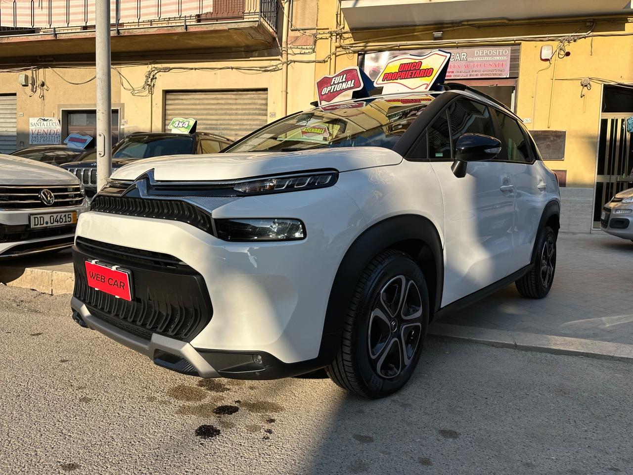 Citroen C3 Aircross BlueHDi 110 Feel 6/2023 KM 105168 CERT 1PROP