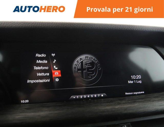 ALFA ROMEO Stelvio 2.2 Turbodiesel 160 CV AT8 RWD Sport-Tech