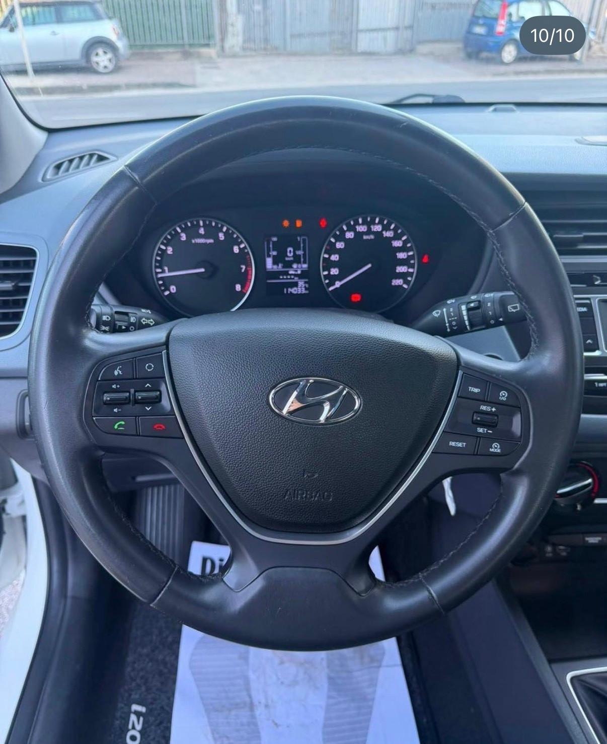 Hyundai i20 1.2 84 CV 5 porte Comfort