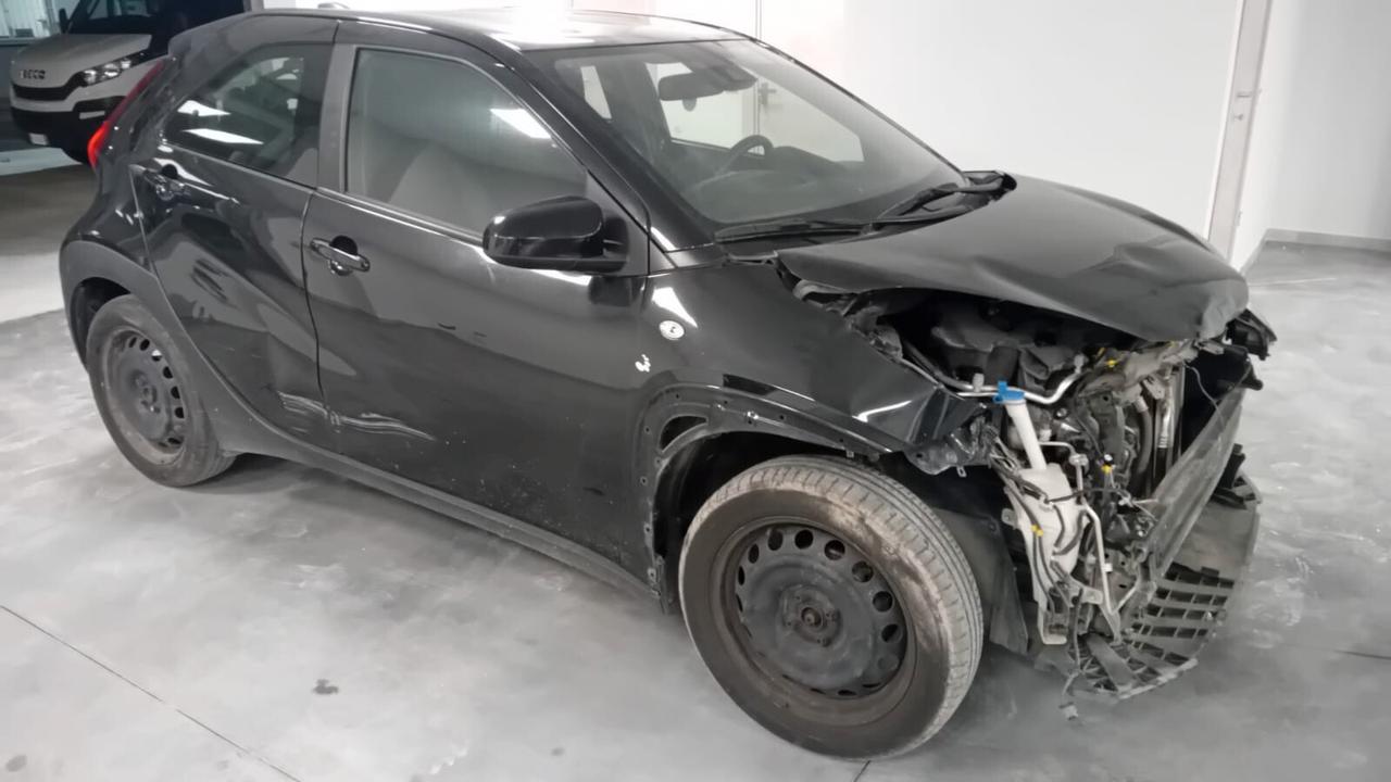 Toyota Aygo X 1.0 VVT-i 72 CV 5 porte Active S-CVT