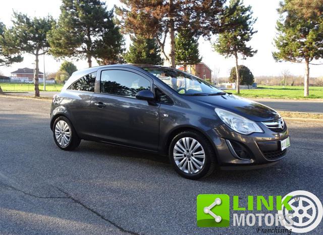 OPEL Corsa 1.2 3 porte NEOPATENTATI Benzina - GPL