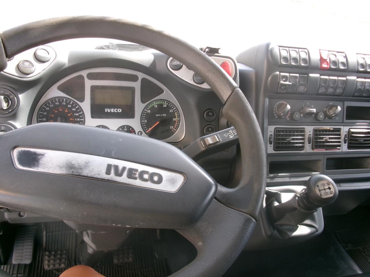 Iveco EUROCARGO 120 EL 18 E5 P.3690 CASSONE DA 5.4