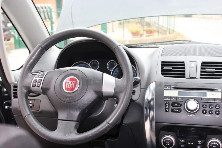 Fiat Sedici 2.0 MJT 16V DPF 4x4 Emotion ESTETICA DA VETRINA CLIMA AUT CERCHI IN LEGA BARRE