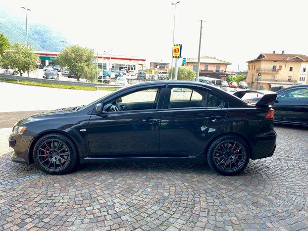 Mitsubishi Lancer Evolution X OHLINS MOT. FORGIATO