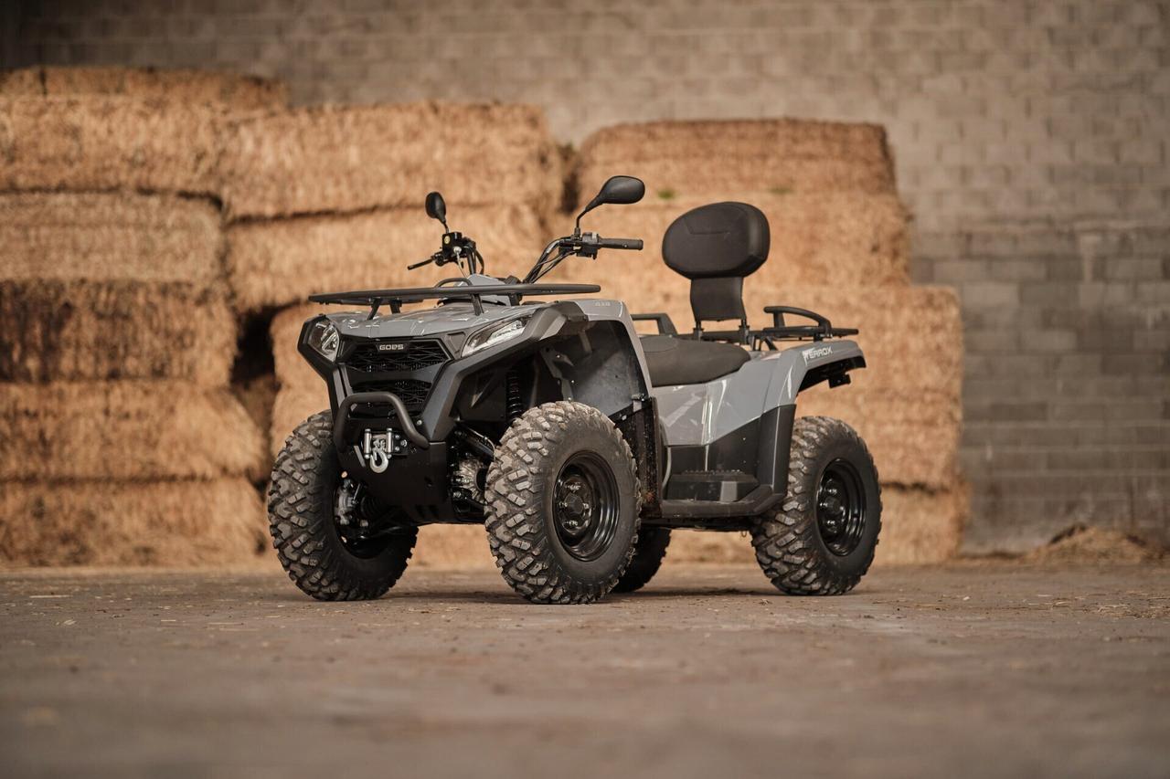 GOES TERROX 400L 4x4 T3 - Targa gialla