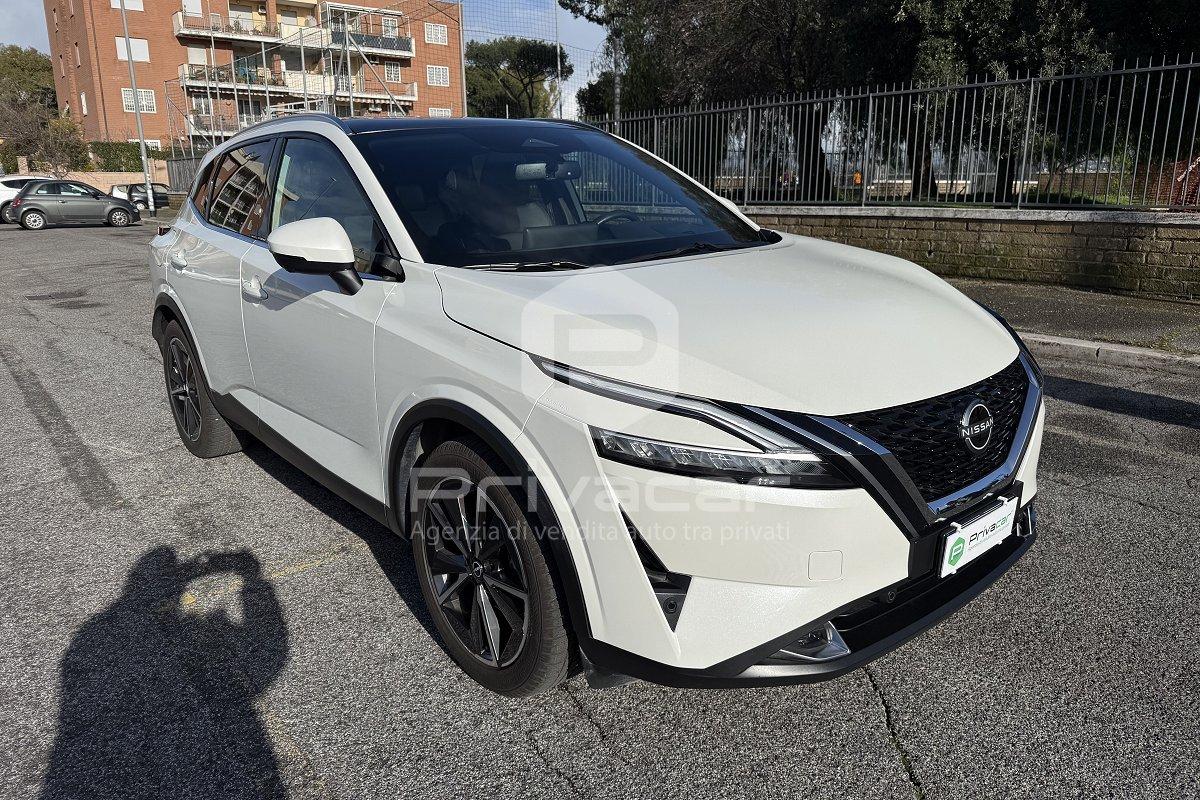 NISSAN Qashqai MHEV 140 CV Tekna