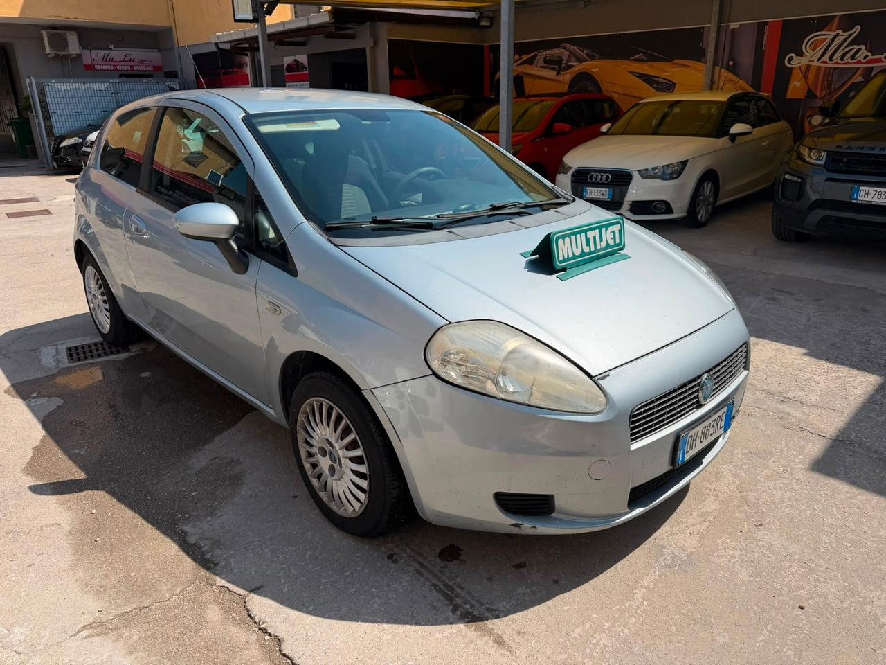 Fiat Grande Punto 1.3cc diesel(PRIVATO)-2007