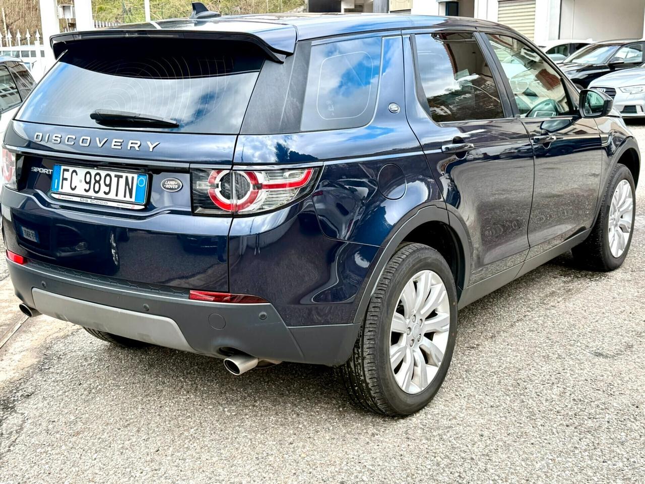 Land Rover Discovery Sport 2.0 TD4 180 CV HSE Luxury