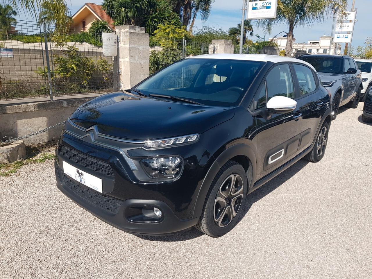 Citroen C3 1.2 b 83cv Shine Navy Led Sensori Cruise