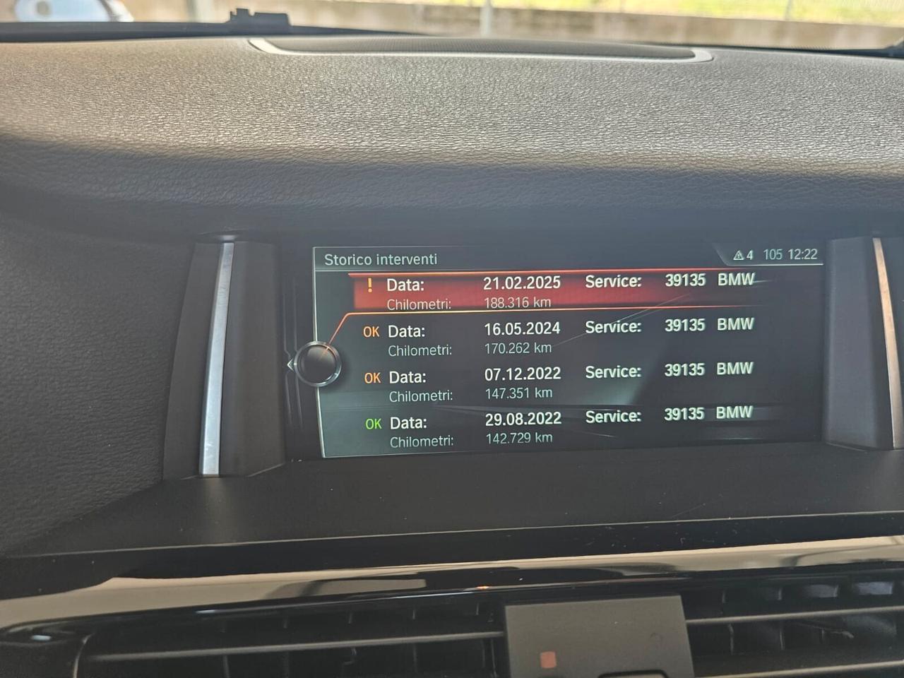 BMW X4 2.0 XDRIVE 190CV