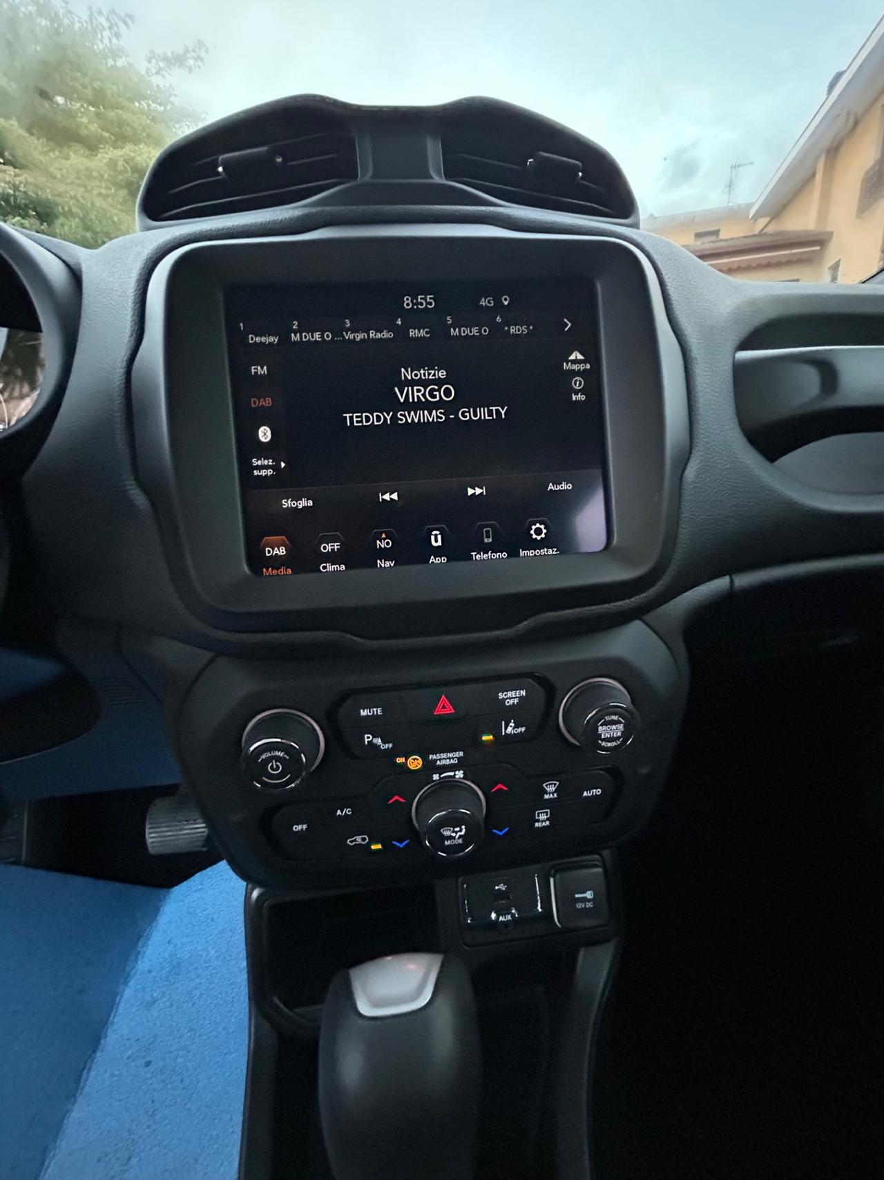 Jeep Renegade 1.6 Mjt DDCT 120 CV Longitude