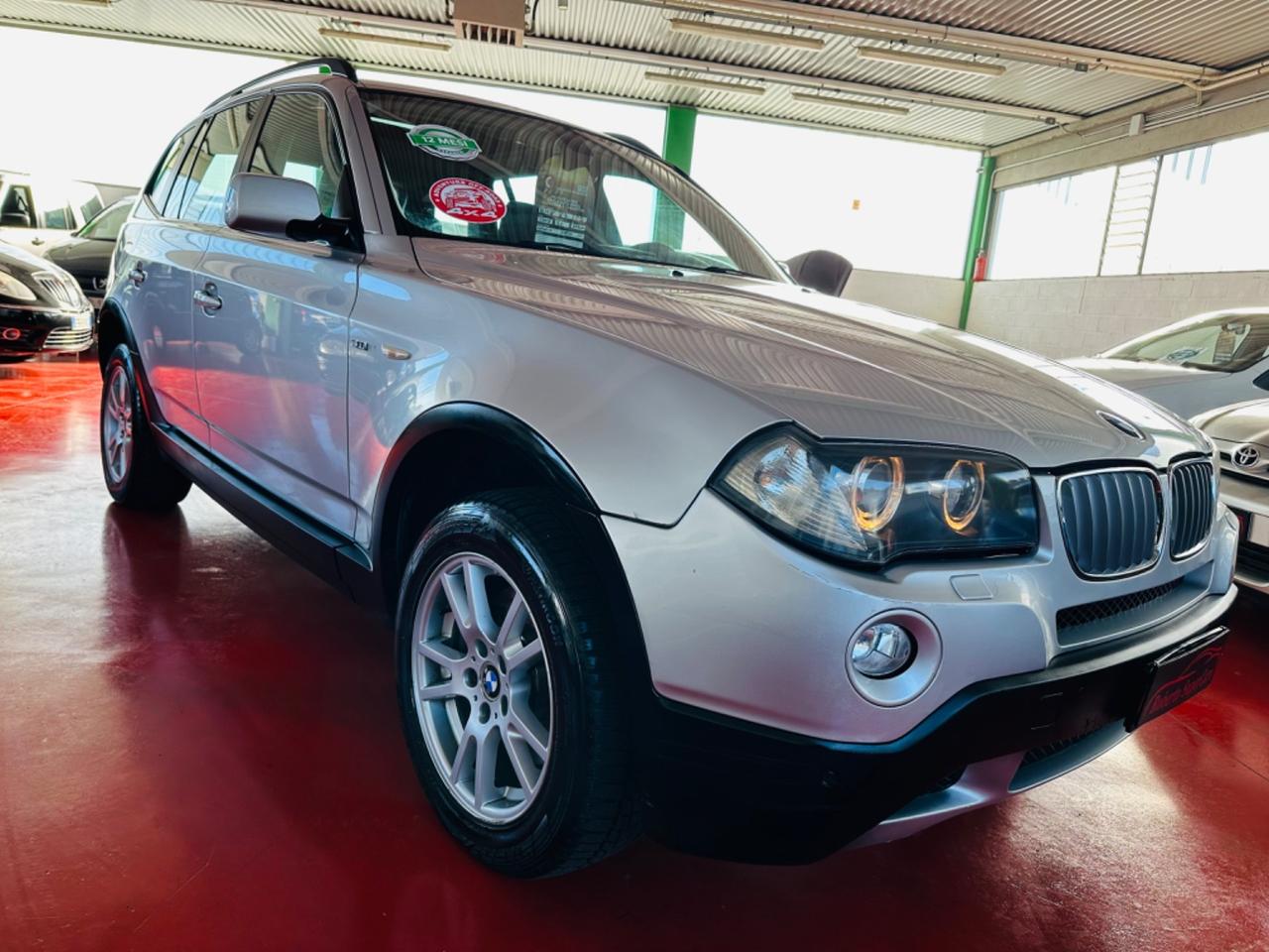 Bmw X3 3.0d cat Futura M-Pack