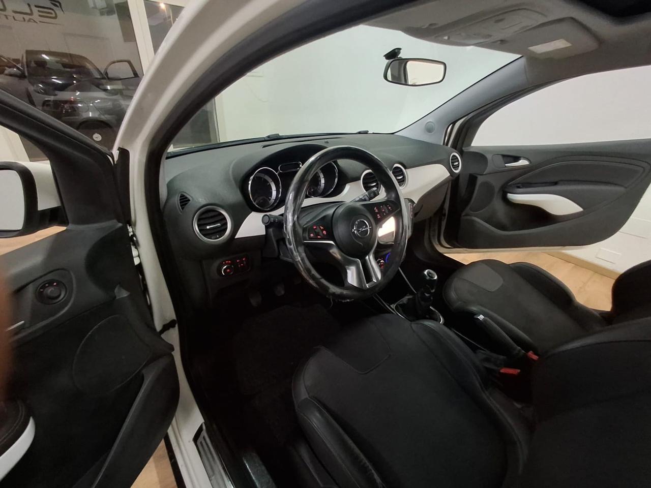 Opel Adam Rocks 1.2 70 CV Start&Stop Rock Air Black Jack TETTO PELLE NAVI