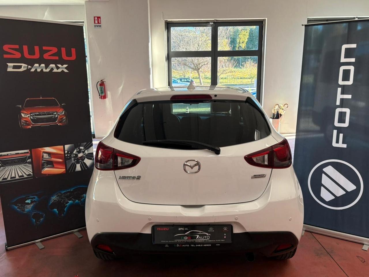 MAZDA 2 serie 3 Benzina 1.5 CV 75 per NEOPATENTATI Km 91.268 tagliandati Garanzia 12 mesi