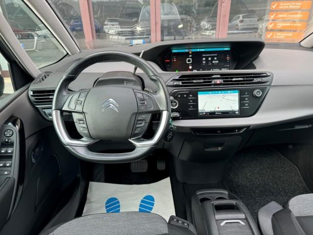 Citroen C4 Picasso C4 Grand Spacetourer 1.5 bluehdi Shine s&s 130cv eat8