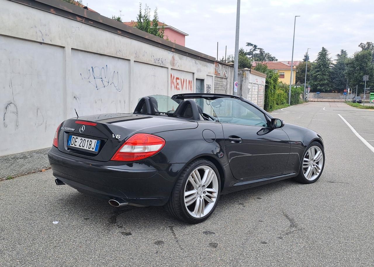 Mercedes- SLK 280 3.0 V6 Sport kompressor cabrio