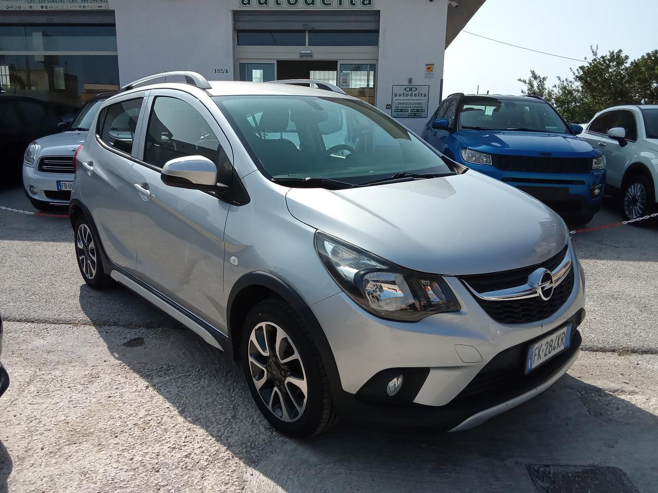 Opel Karl Rocks 1.0 75 CV