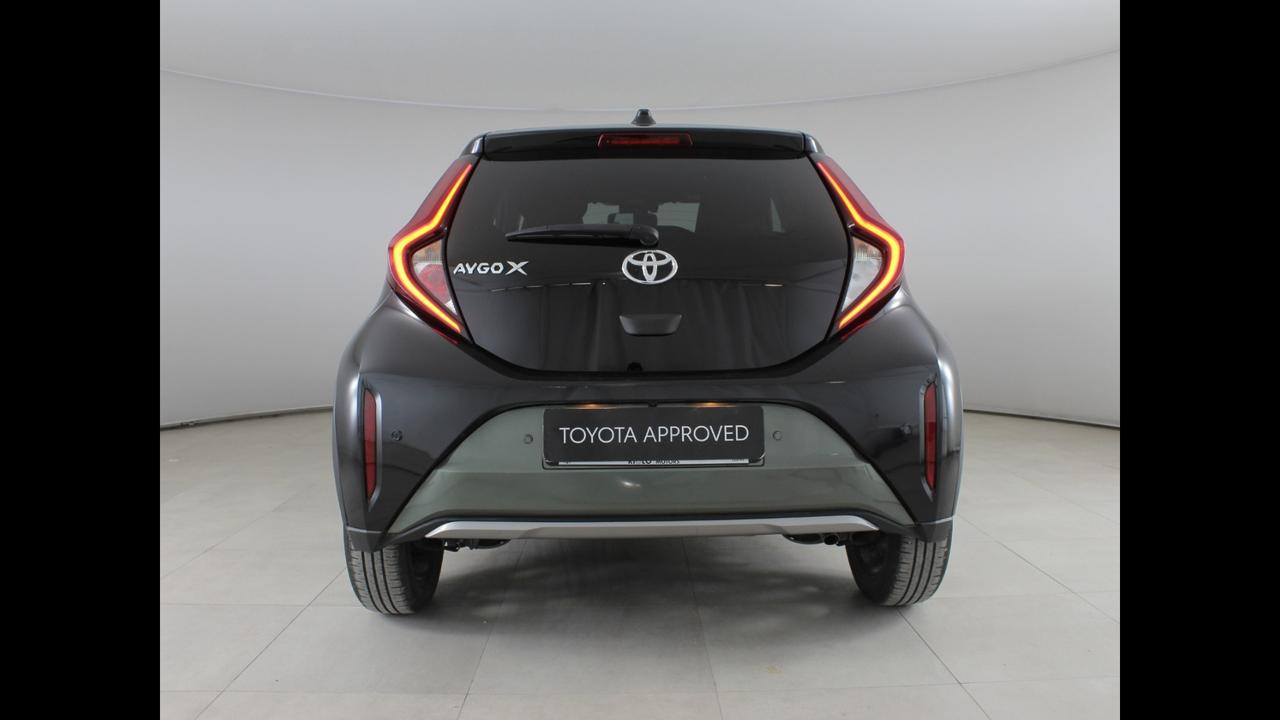 TOYOTA Aygo X - Aygo X 1.0 Lounge 72cv s-cvt