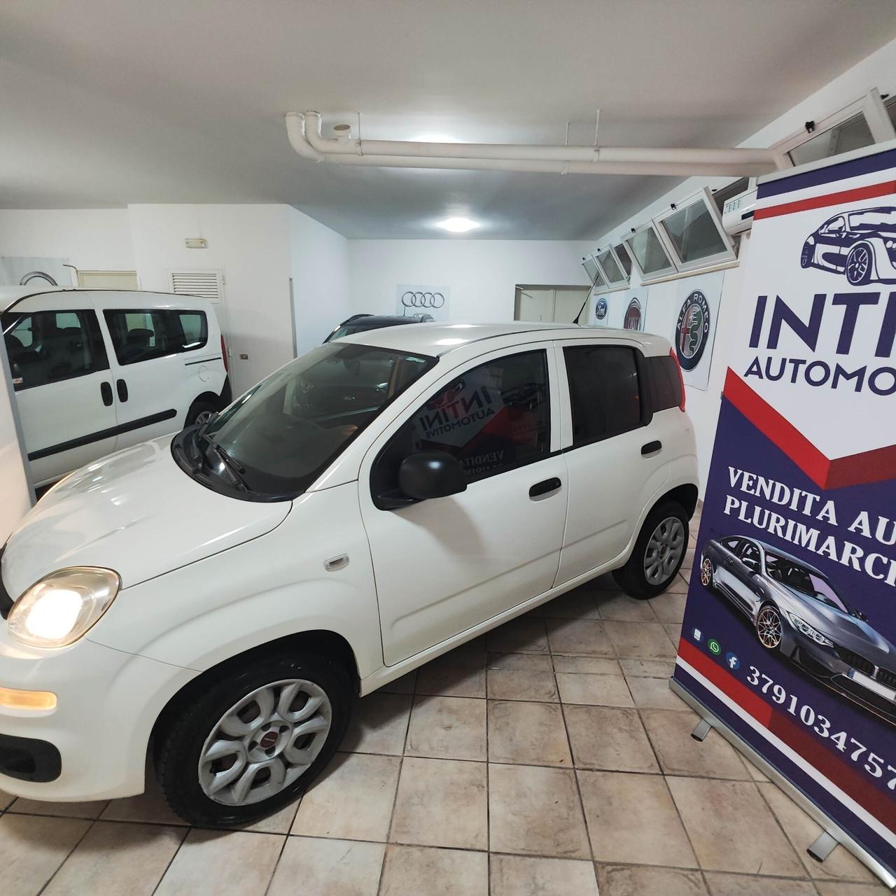 FIAT Panda Van 0.9 TwinAir Metano/Benzina – 2018 – Full Optional – (IVA deducibile)