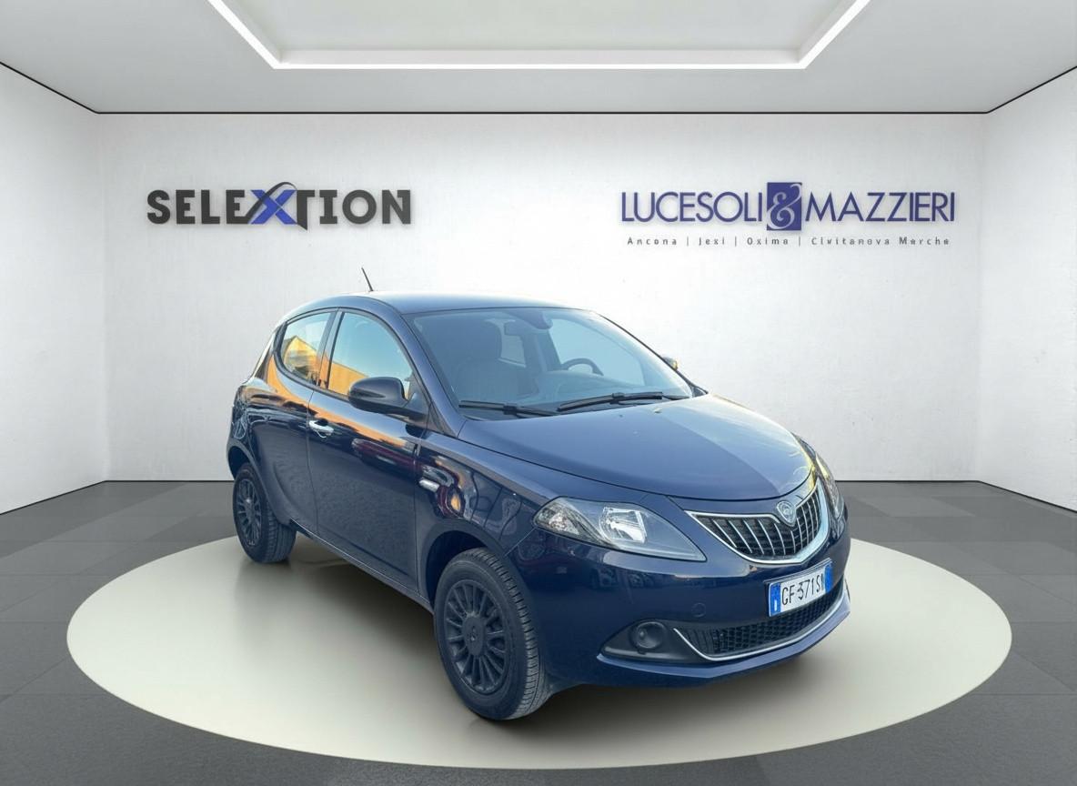 LANCIA Ypsilon My21 0.9 Twinair 70cvMetano Silver