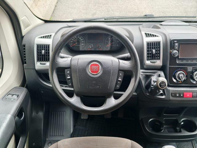 FIAT Ducato 2.3MJT150CV 9posti Panorama+gancio traino