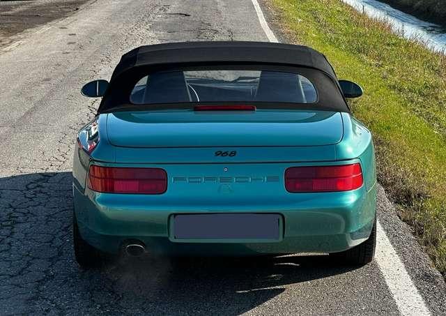 Porsche 968 cabriolet wimbledon green italiana porsche italia