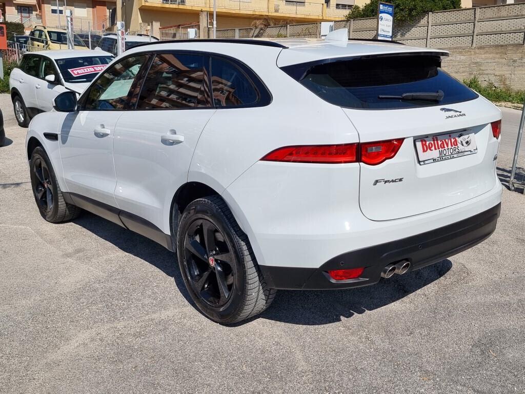 Jaguar F-Pace 2.0 D 180CV CON GARANZIA