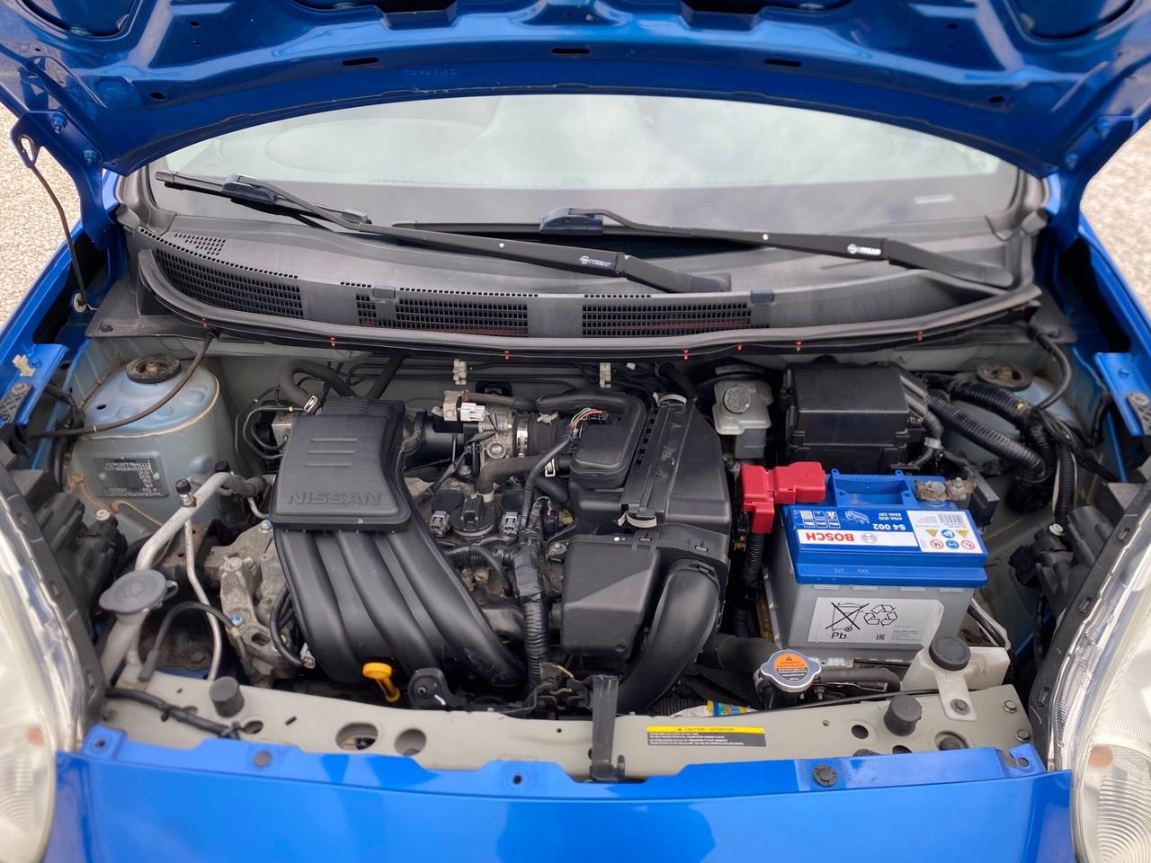 Nissan Micra 1.2 12V 5 porte Tekna NEOPATENTATI UNICO PROPIETARIO