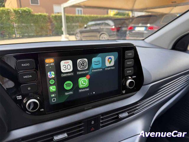 HYUNDAI i20 Connectline PREZZO REALE TELECAMERA CARPLAY IVAESP