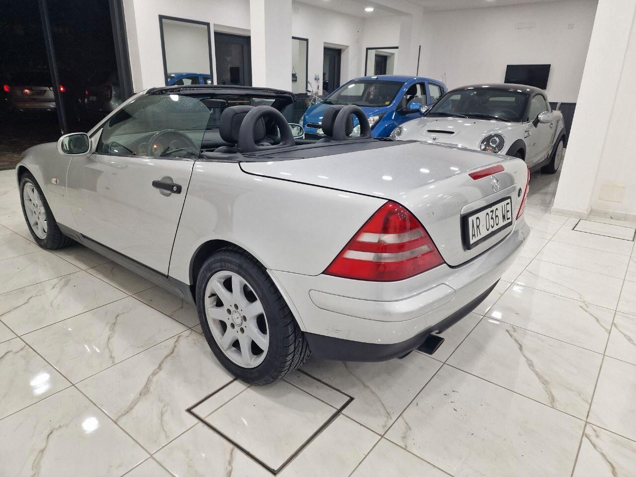 Mercedes-benz SLK 200 cat Kompressor Cabrio