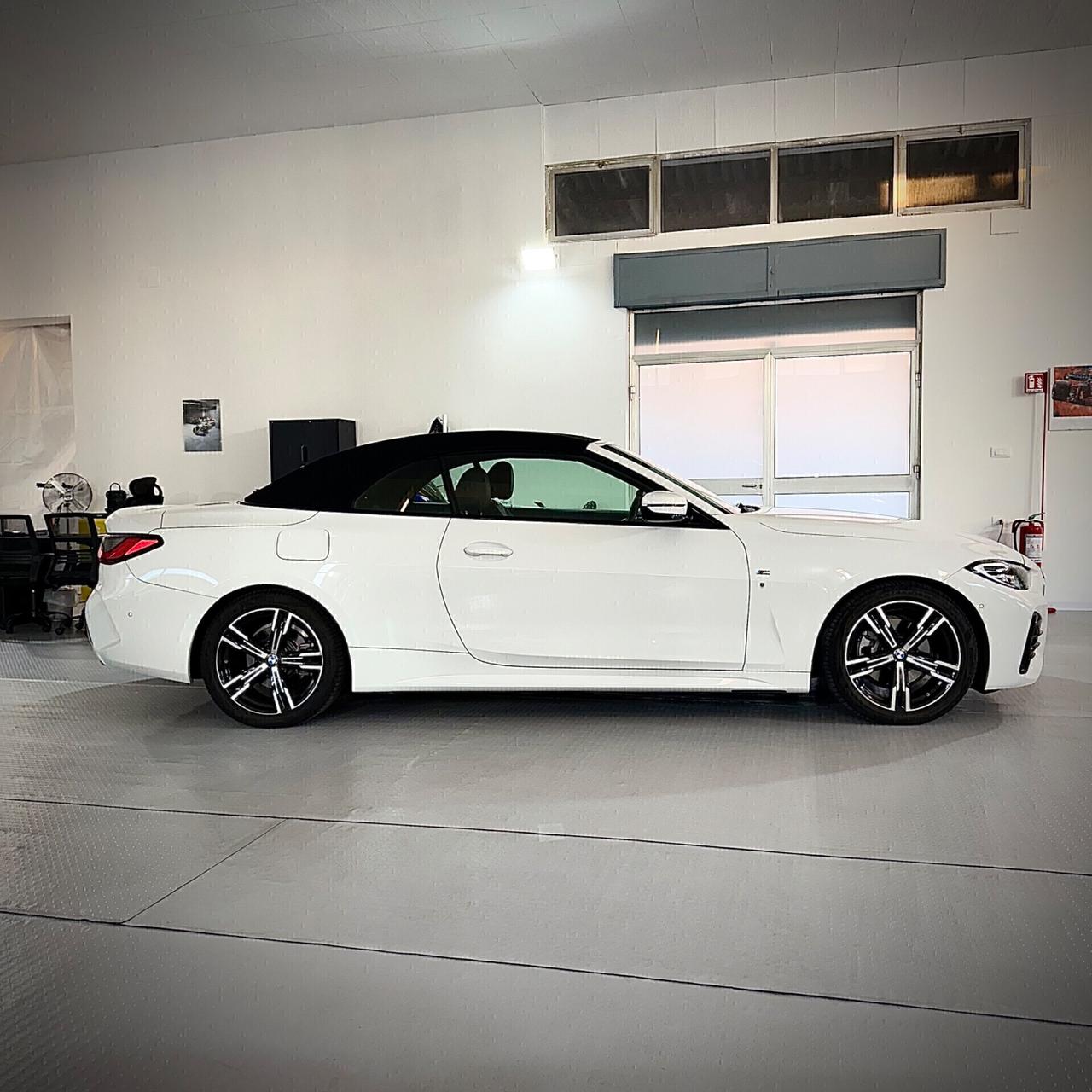 Bmw 420d 48V Cabrio Msport Automatica Aziendale 8m