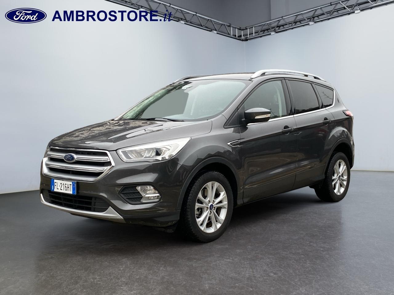 FORD Kuga II 2017 - Kuga 1.5 tdci Titanium s&s 2wd 120cv powershi