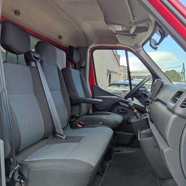 RENAULT MASTER L4 2.3 DCI BOX CON SPONDA 3 POSTI - 2022