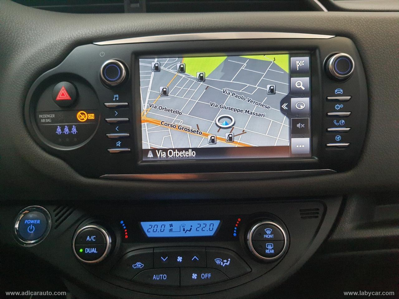 TOYOTA Yaris 1.5 Hybrid 5p.