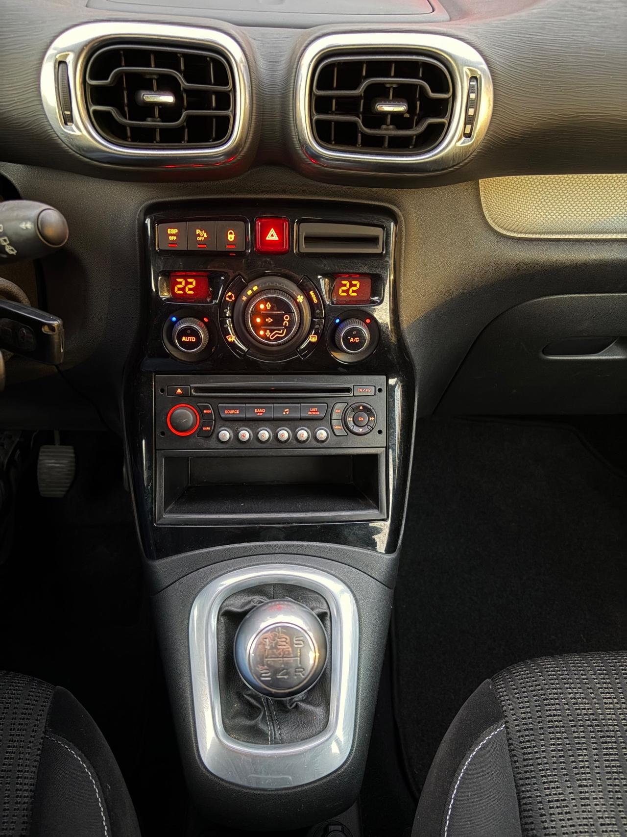 Citroen C3 Picasso 1.4 VTi 95 Exclusive Style