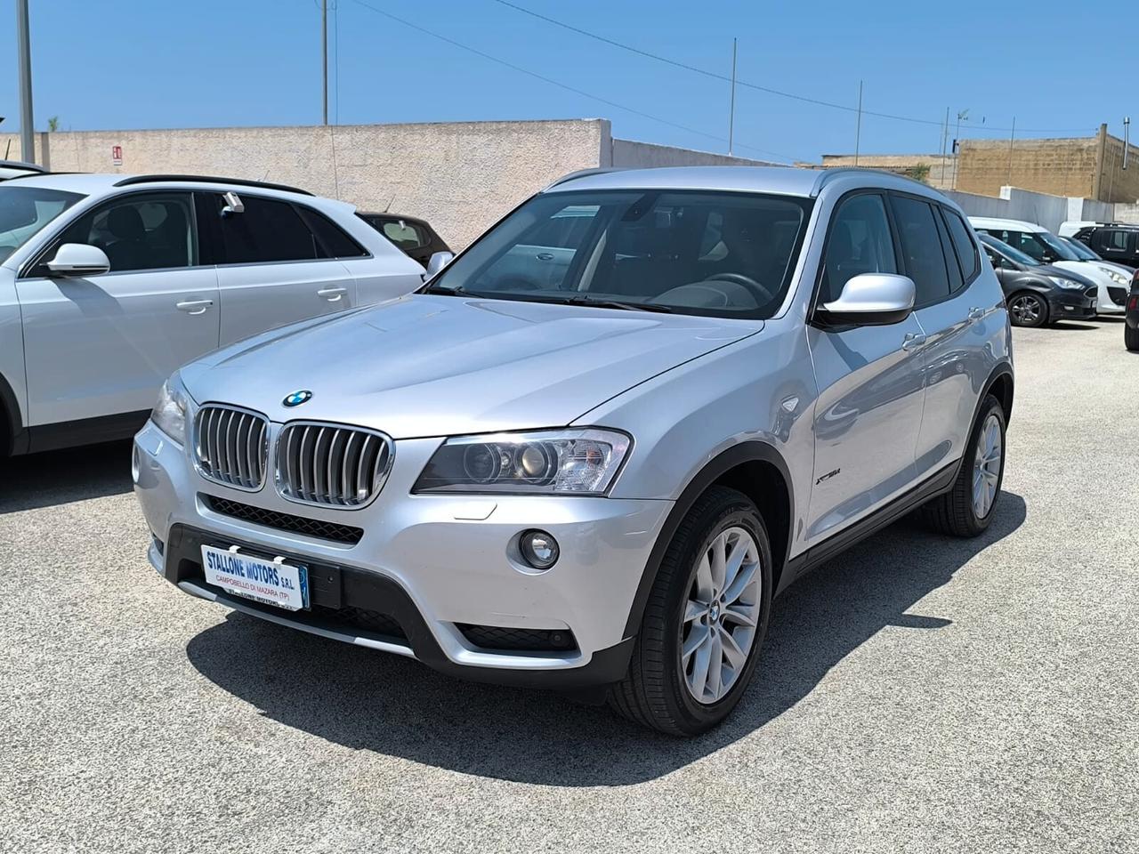 Bmw X3 xDrive20d 2.0 cc 184 cv - 2011