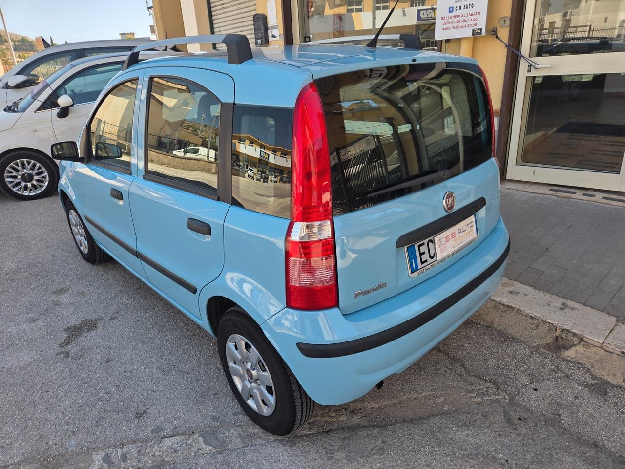 FIAT PANDA 1.2 BENZINA 70 CV SOLI KM 110000 CERTIF