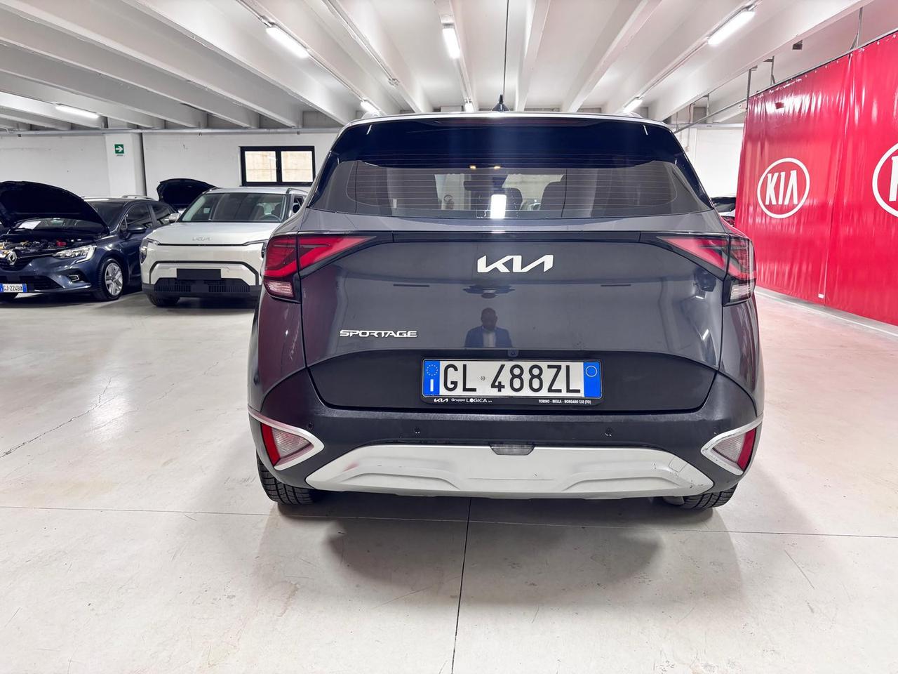KIA Sportage V 2022 - Sportage 1.6 tgdi Gpl Business 136cv 2wd