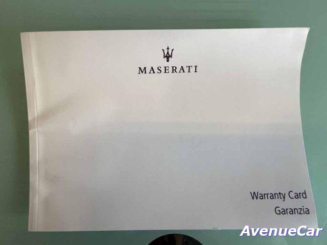 MASERATI Ghibli NO SUPERBOLLO TELECAMERA TAGLIANDI MASERATI IVAESP