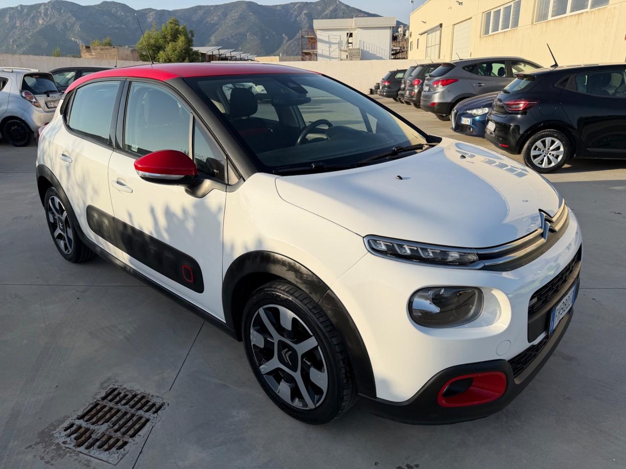 Citroen C3 1.2 benzina 82 cv Shine 2017